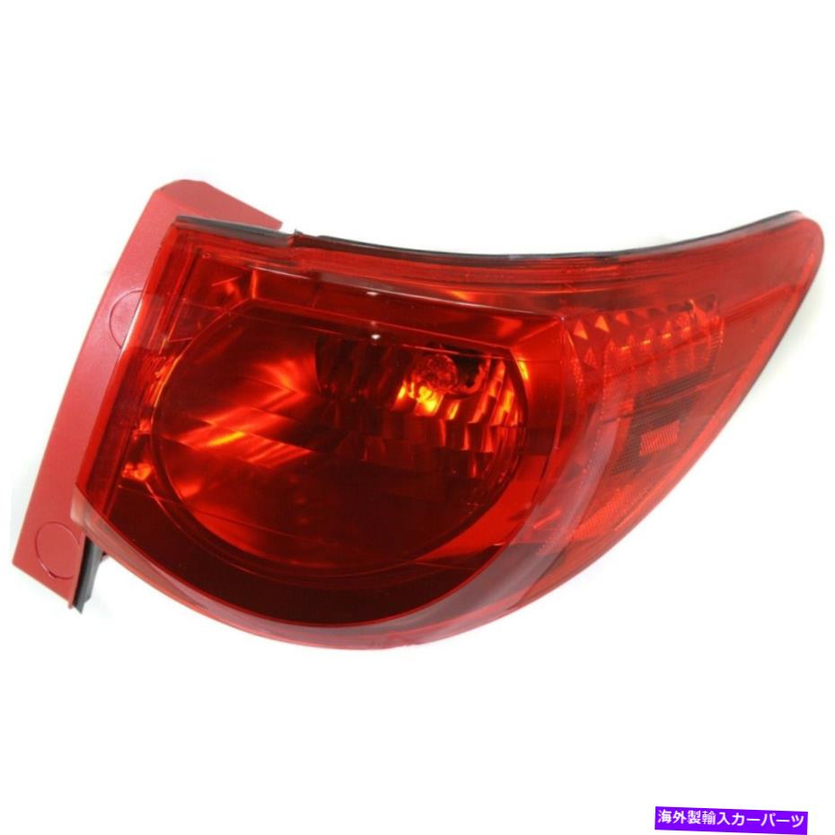 USテールライト シボレー旅客RH GM2801238C 15912686のテールライトランプ右側 Tail Light Lamp Right Hand Side for Chevy Passenger RH GM2801238C 15912686【並行輸入品】