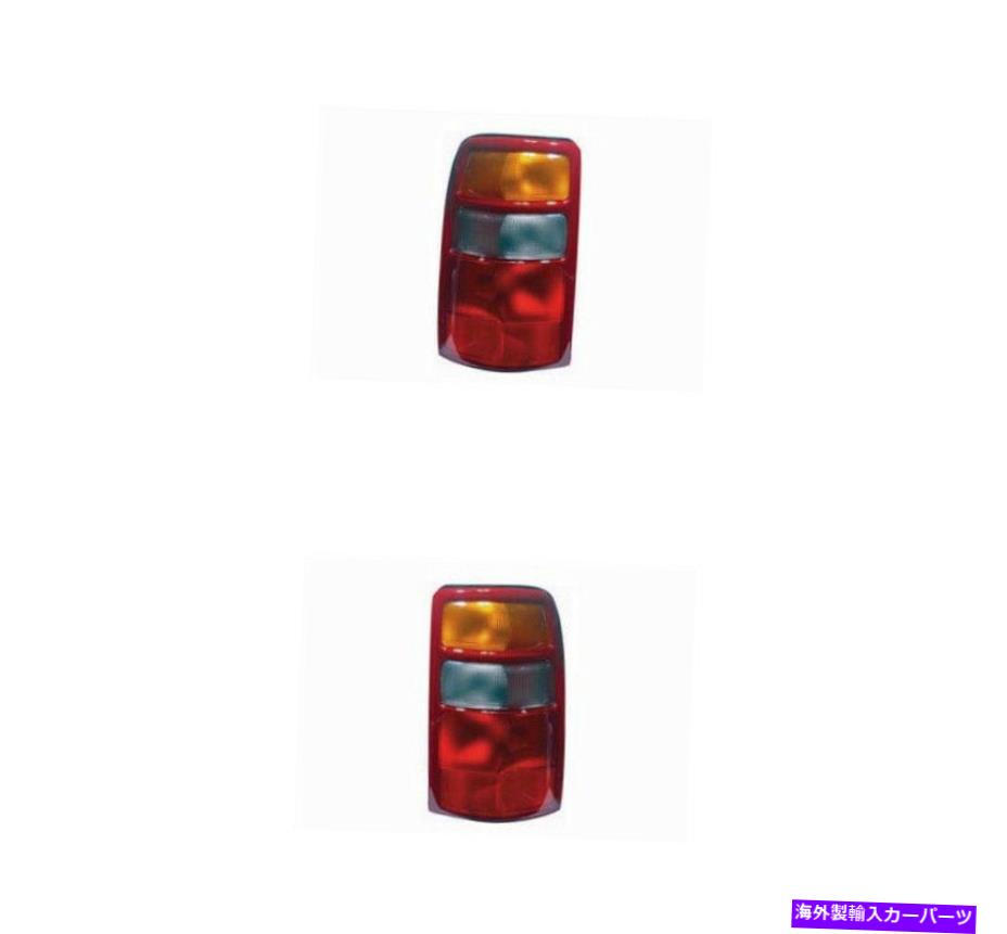 USテールライト 00-03郊外のザ・テールライトYukon Tahoon Tahoon XL左+右+右+右+右+ Tail Light For 00-03 Suburban Yukon Tahoe Yukon XL Left+Right 19168990 19168990【並行輸入品】