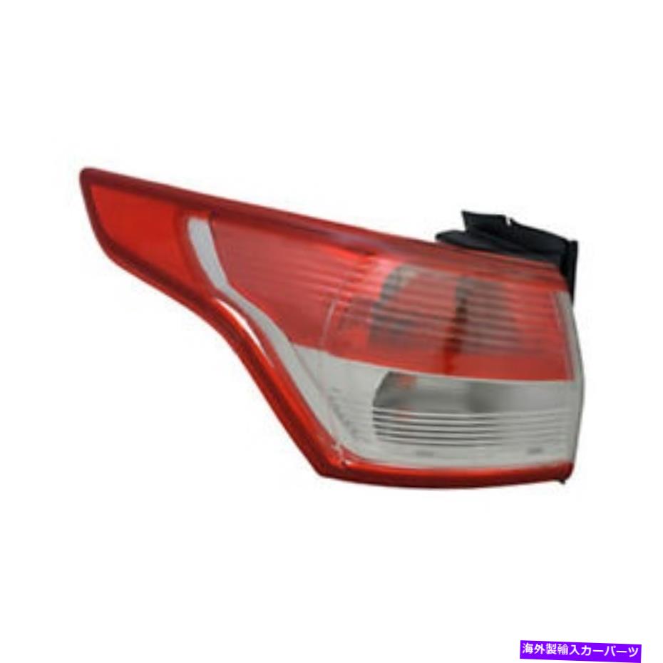USテールライト フィット13-16フォードエスケープ左ドライバサイド外側テールライトNSF認証 Fits 13-16 Ford Escape Left Driver Side Outer Tail Light NSF Certified【並行輸入品】|Us Custom Parts Shop USDM