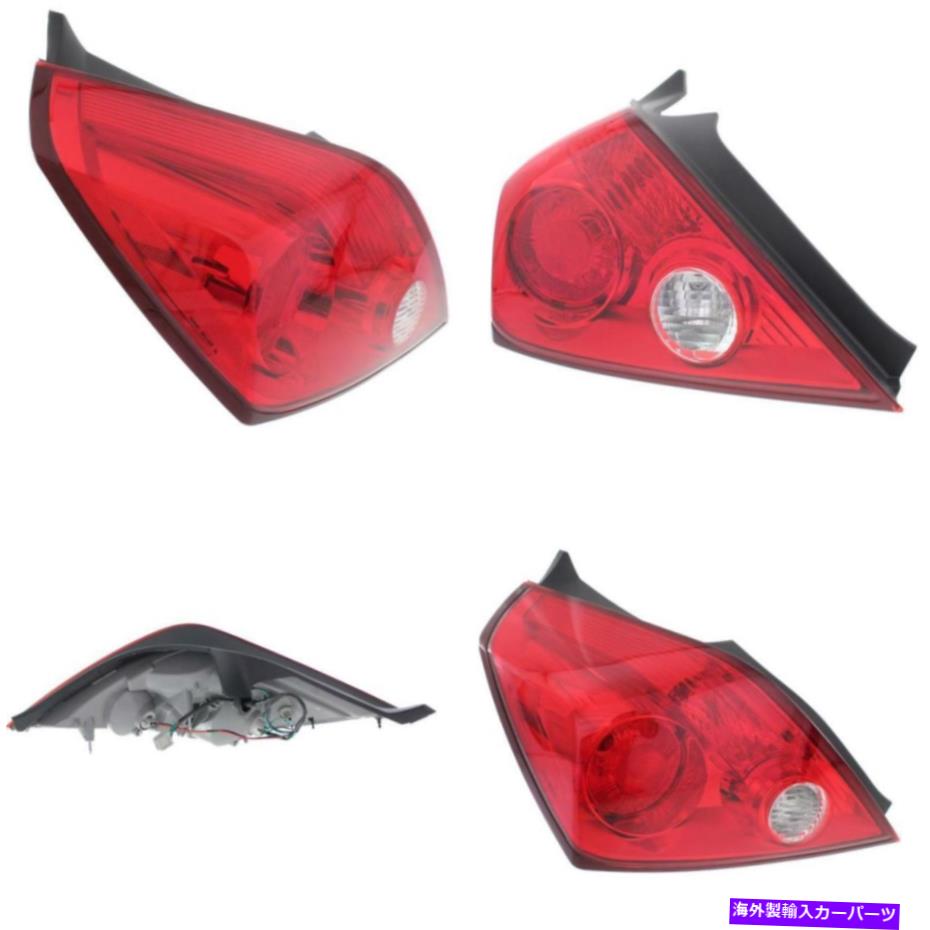 USテールライト NI2800179Cテールライト08-13日産アルティマカーバドライバ側 NI2800179C Tail Light for 08-13 Nissan Altima CAPA Driver Side【並行輸入品】