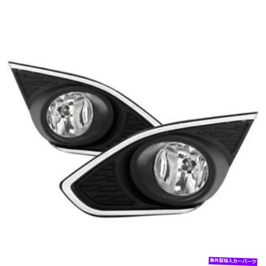 USテールライト Spyder 5080288 org.mfrフォグランプは13-15のシボレースパーク新品 Spyder 5080288 ORG.MFR Fog Lights Clear For 13-15 Chevrolet Spark NEW【並行輸入品】