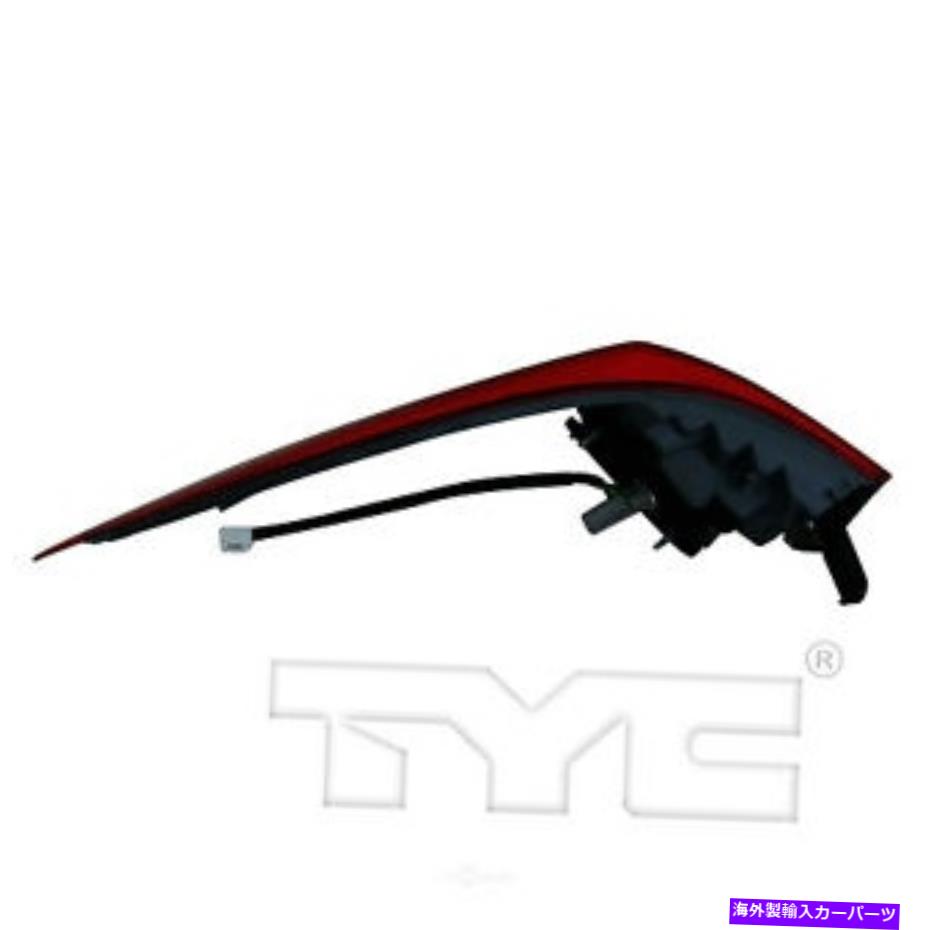 USテールライト テールライトアセンブリ - CAPA認定TYC 11-6559-00-9フィット13-15トヨタアバロン Tail Light Assembly-CAPA Certified TYC 11-6559-00-9 fits 13-15 Toyota Avalon【並行輸入品】