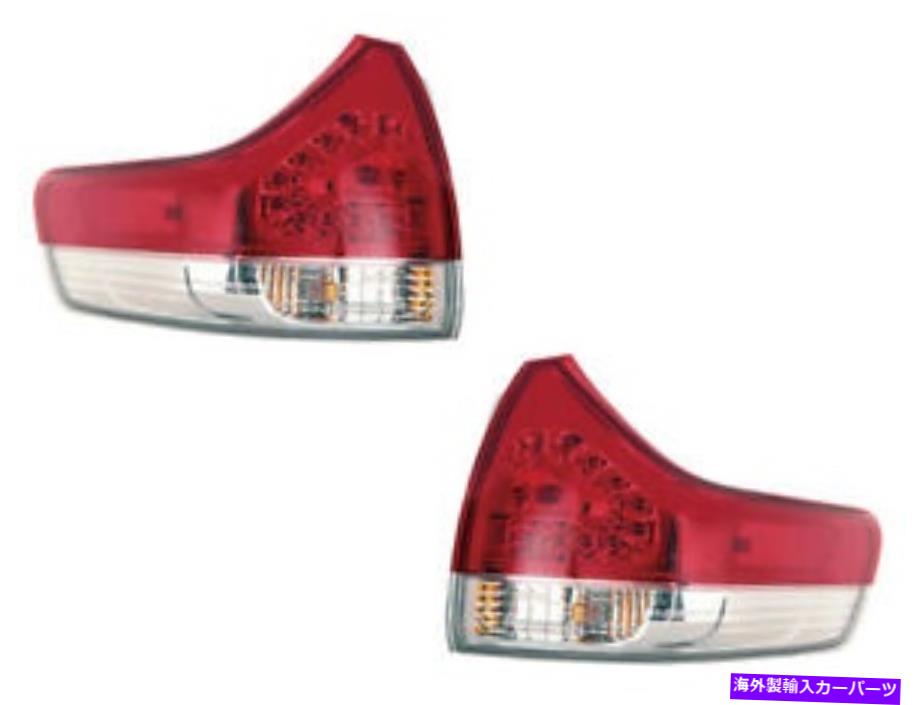 USテールライト 2011年2012年のテールライトランプSienna Van Le XLE Limited Left Right Replacements Tail Light Lamps for 2011 2012 Sienna Van LE XLE Limited Left Right Replacements【並行輸入品】