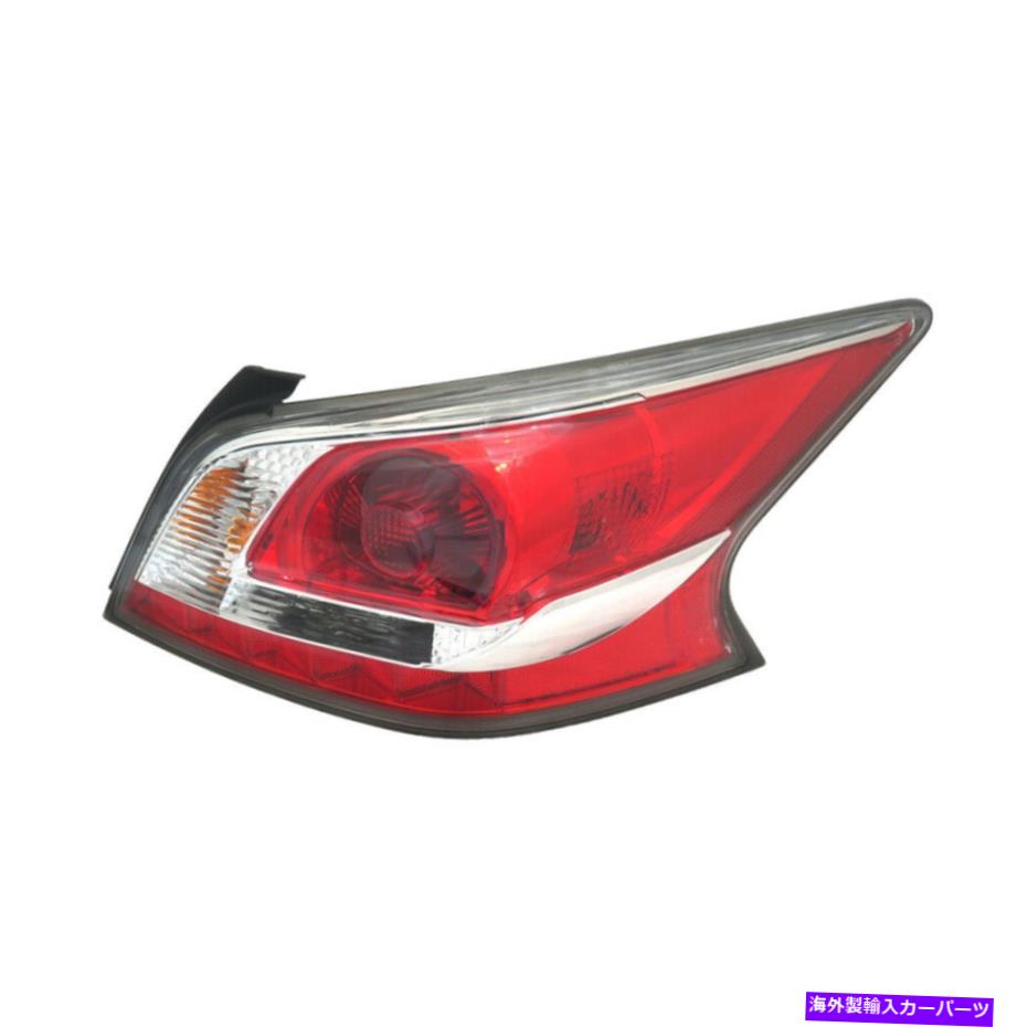 USテールライト テールライトアセンブリ - 右右TYC 11-6479-90ぴったり14-15日産アルティマ Tail Light Assembly-Regular Right TYC 11-6479-90 fits 14-15 Nissan Altima【並行輸入品】