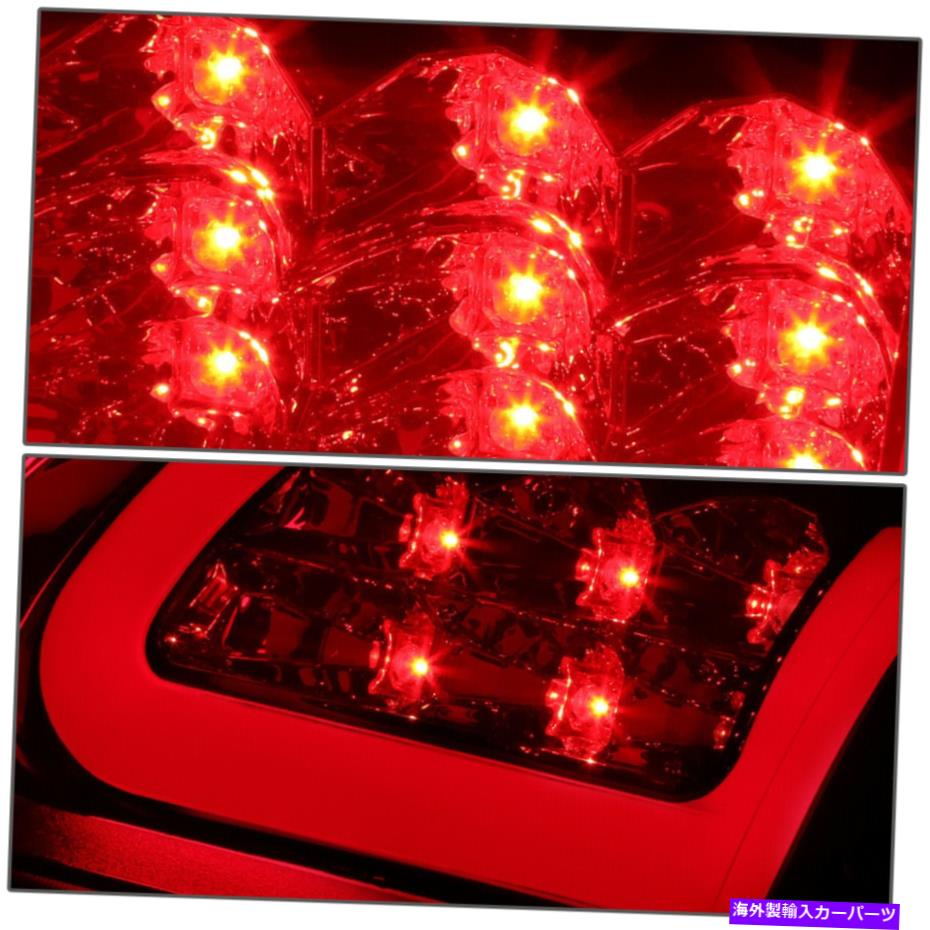 USテールライト 1994-2002のDodge Ram 1500 2500 3500 LED Cチューブテールブレーキライトランプを吸う For 1994-2002 Dodge Ram 1500 2500 3500 LED C-Tube Tail Brake Light Lamps Smoked【並行輸入品】｜Us Custom Parts Shop USDM
