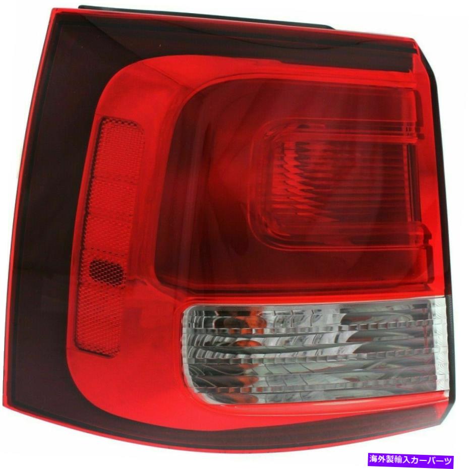 USテールライト 運転者側の外側のテールライトアセンブリはKia Sorento 924011U500 KI2804111にフィット Driver Side Outer Tail Light Assembly Fits Kia Sorento 924011U500 KI2804111【並行輸入品】