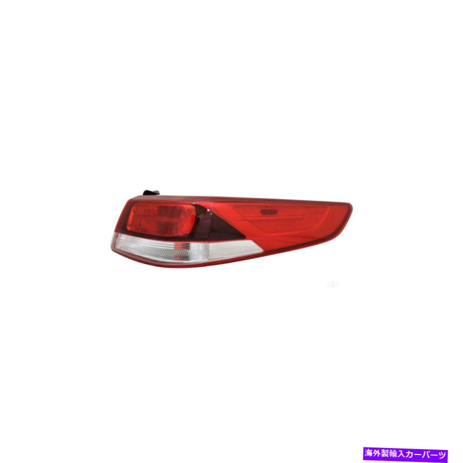 USテールライト 92402D5000のテールライト16-19 KIA Optima USA - ボディ上の外側（右）NSF Tail Light For 92402D5000 16-19 Kia Optima USA-Build Outer On Body (Right) NSF【並行輸入品】