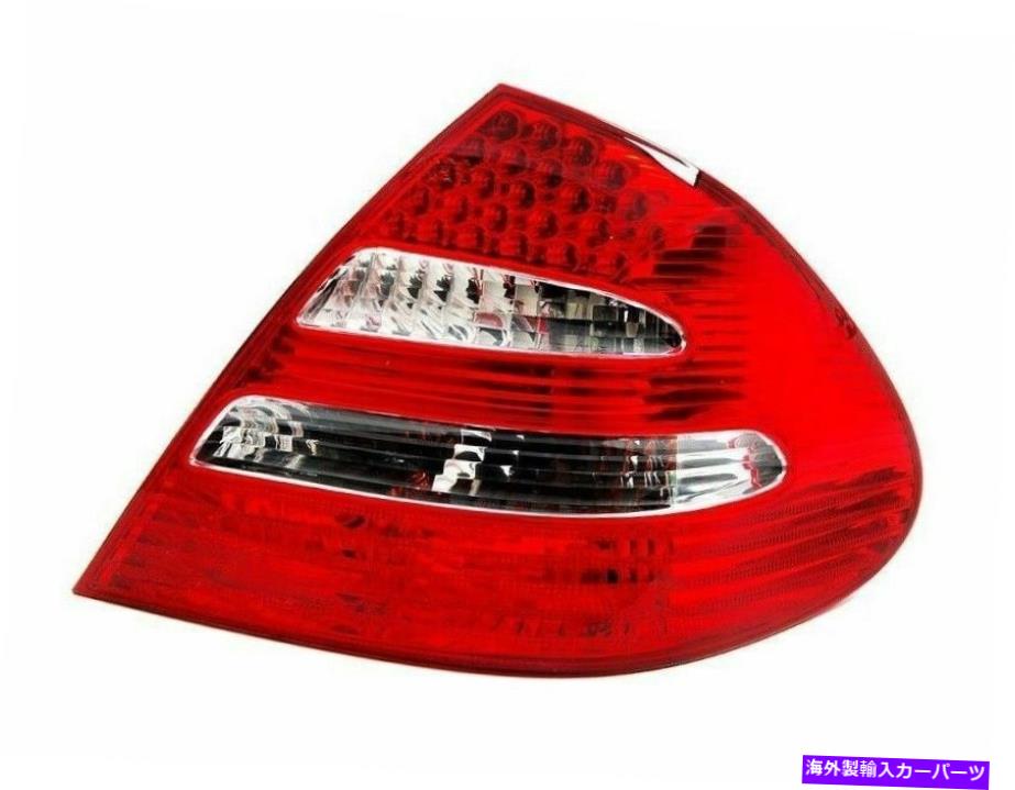USテールライト *メルセデスベンツW211 Eクラス6/2002 - 9/2006のための新しい*テールライトランプ（LED） *NEW* TAIL LIGHT LAMP (LED) for MERCEDES BENZ W211 E CLASS 6/2002 - 9/2006 RIGHT【並行輸入品】