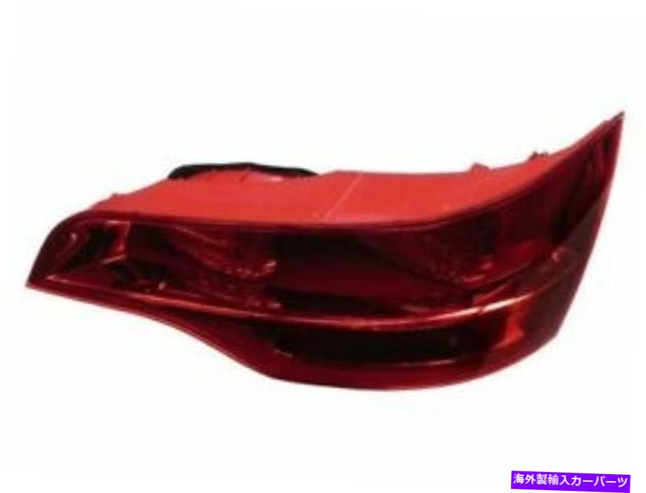 USテールライト 2007年から2009年の右テールライトアセンブリAudi Q7 2008 W337MX Taillight - ハッチイン Right Tail Light Assembly For 2007-2009 Audi Q7 2008 W337MX Taillight - In hatch【並行輸入品】