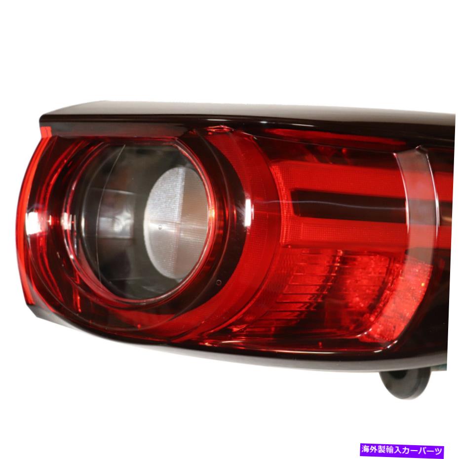 USテールライト LED赤ランプ右側の後部アウターテールライトフィットマツダCX-5 CX5 2017 2018 2018 LED Red Lamp Right Side Rear Outer Tail Light Fits Mazda CX-5 CX5 2017 2018 2019【並行輸入品】