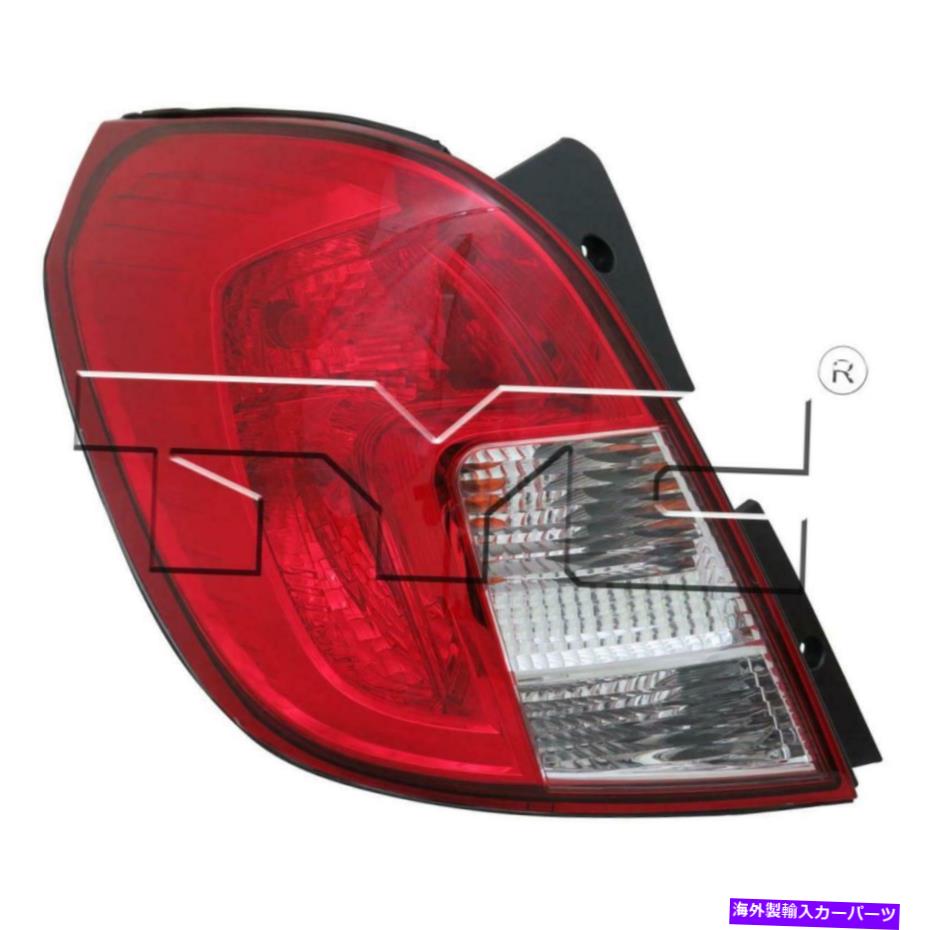 USテールライト Taillightは2015年のCaptiva Sport NSF am Assyの在庫が残っています Taillight Fits 2015 Captiva Sport New NSF AM Assy In Stock Left【並行輸入品】