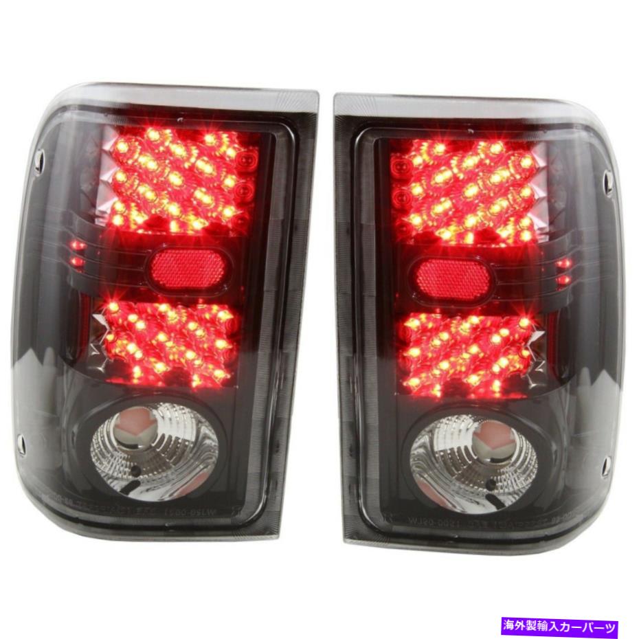 USテールライト レンジャーペア用の2テールライトランプ左右のパフォーマンスLH＆RHのセット Set of 2 Tail Lights Lamps Left-and-Right Performance LH & RH for Ranger Pair【並行輸入品】｜Us Custom Parts Shop USDM