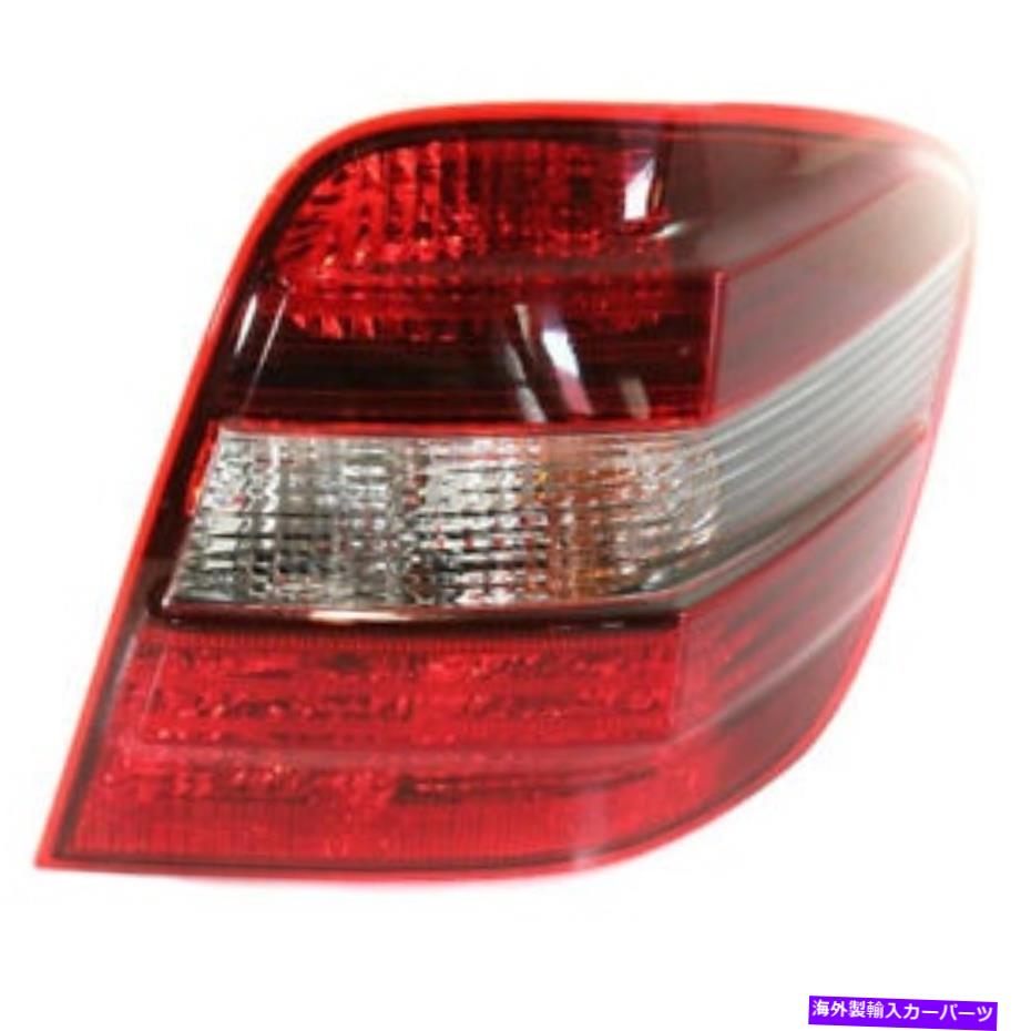 USテールライト 06-11ベンツMLクラスW /スポーツTaillight Taillampリアブレーキライトランプ右側 06-11 Benz ML-Class w/Sport Taillight Taillamp Rear Brake Light Lamp Right Side【並行輸入品】