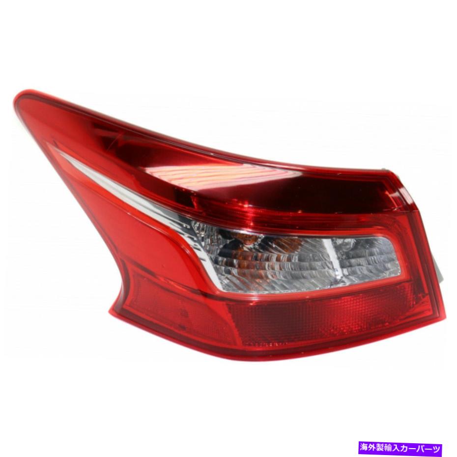 USテールライト NI2804108フィット2016年2017日産セントラドライバ側アウターテールライトカーパ NI2804108 Fits 2016 2017 Nissan Sentra Driver Side Outer Tail Light CAPA【並行輸入品】 42,479円