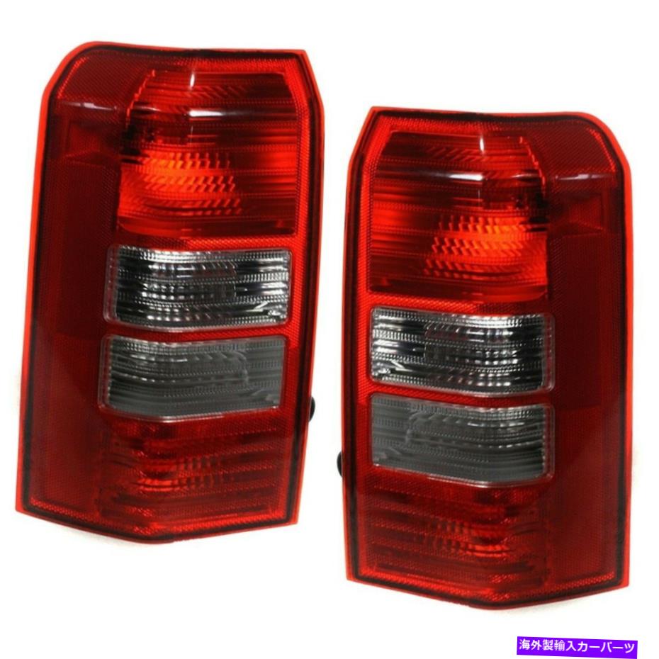 USテールライト 2テールライトランプのセット左右のLH＆RH CH2800181、CH2801181ペア Set of 2 Tail Lights Lamps Left-and-Right LH & RH CH2800181, CH2801181 Pair【並行輸入品】