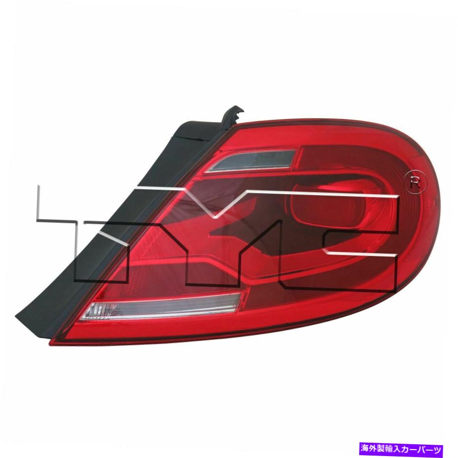 USテールライト 2012-2014 Volkswagenカブトムシ旅客サイドTaillightテールランプRH For 2012-2014 Volkswagen Beetle Passenger Side Taillight Tail Lamp RH【並行輸入品】|Us Custom Parts Shop USDM