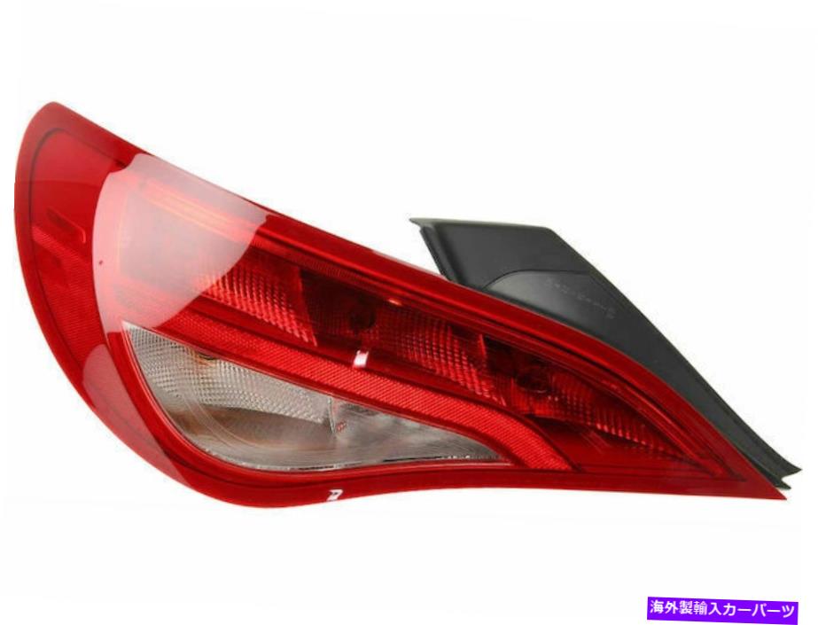 USテールライト 2014-2017メルセデスCLA250テールライトアセンブリ左マレッリ47995PP For 2014-2017 Mercedes CLA250 Tail Light Assembly Left Outer Marelli 47995PP【並行輸入品】