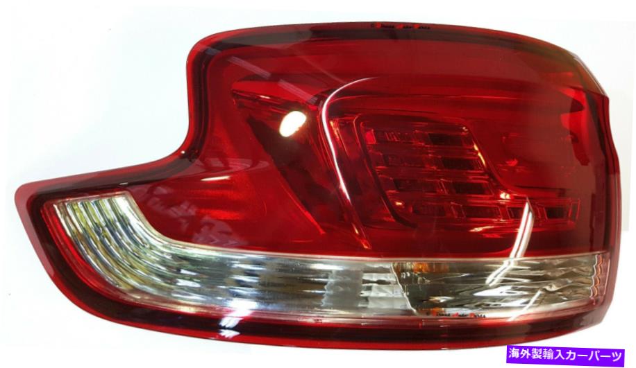 USテールライト * LDV G10のための新しい*テールライトランプ（LED）のためのvan 2015/0.5 *NEW* TAIL LIGHT LAMP (LED) for LDV G10 PASSENGER PEOPLE MOVER VAN 2015 -ON LEFT【並行輸入品】