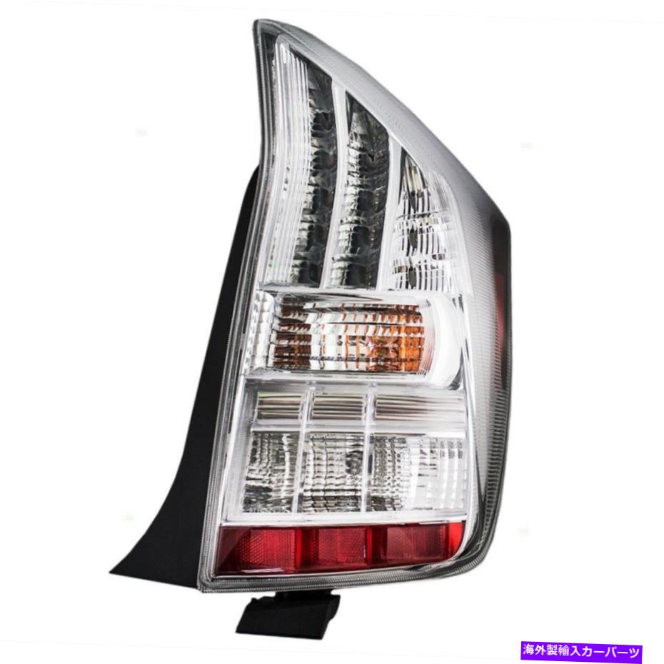 USテールライト * NEW *テールライトリアバックランプスーツトヨタプリウスZVW30 5DR 4/2009 - 2011右 *NEW* TAIL LIGHT REAR BACK LAMP SUIT TOYOTA PRIUS ZVW30 5DR 4/2009 - 2011 RIGHT【並行輸入品】