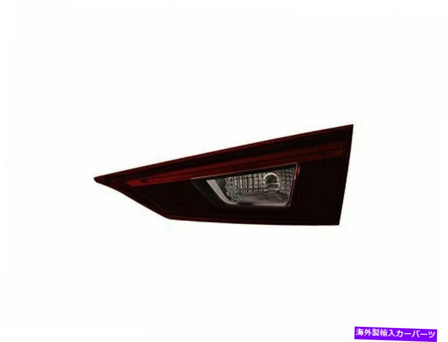 USテールライト 2014-2015マツダ3テールライトアセンブリ右 - 助手席19791xn For 2014-2015 Mazda 3 Tail Light Assembly Right - Passenger Side 19791XN【並行輸入品】｜Us Custom Parts Shop USDM
