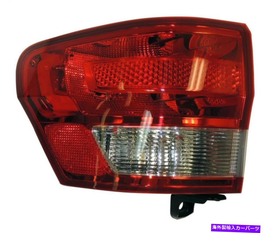 USテールライト テールライトアセンブリ左クラウン55079421AFフィット11~13ジープグランドチェロキー Tail Light Assembly Left Crown 55079421AF fits 11-13 Jeep Grand Cherokee【並行輸入品】