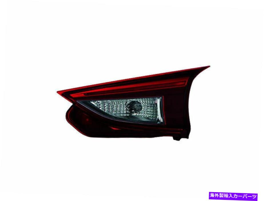 USテールライト 2014-2018 Mazda 3テールライトアセンブリ右 - 助手席側22547ZV 2015 For 2014-2018 Mazda 3 Tail Light Assembly Right - Passenger Side 22547ZV 2015【並行輸入品】｜Us Custom Parts Shop USDM