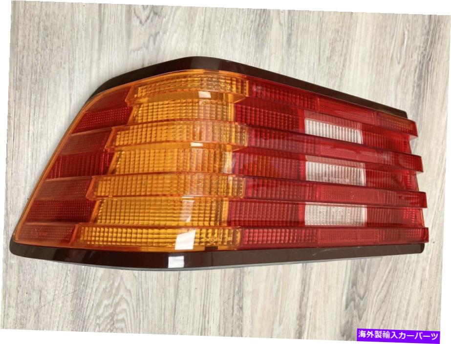 USテールライト 90 - 95メルセデスベンツR129テールライトレンズ、左 90 - 95 Mercedes Benz R129 Tail Light Lens, Left【並行輸入品】
