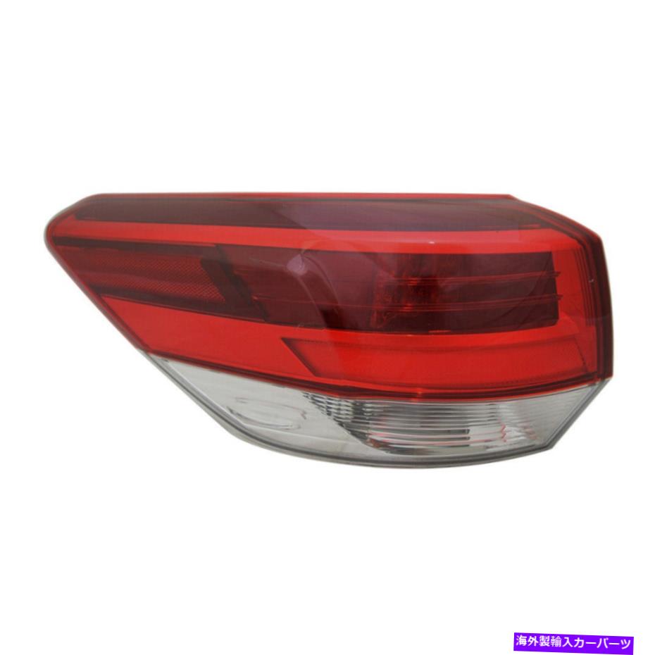 USテールライト テールライトアセンブリ - レギュラーTYC 11-6978-90は18-19トヨタハイランダ Tail Light Assembly-Regular TYC 11-6978-90 fits 18-19 Toyota Highlander【並行輸入品】