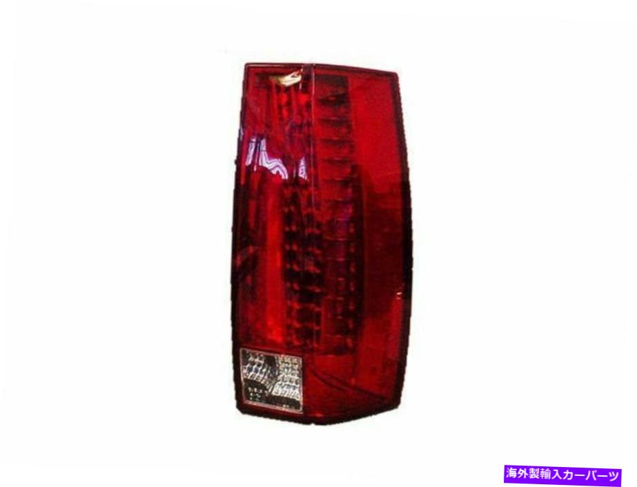 USテールライト 2007-2014キャデラックエスカレードテールライトアセンブリ11297PT For 2007-2014 Cadillac Escalade Tail Light Assembly 11297PT【並行輸入品】