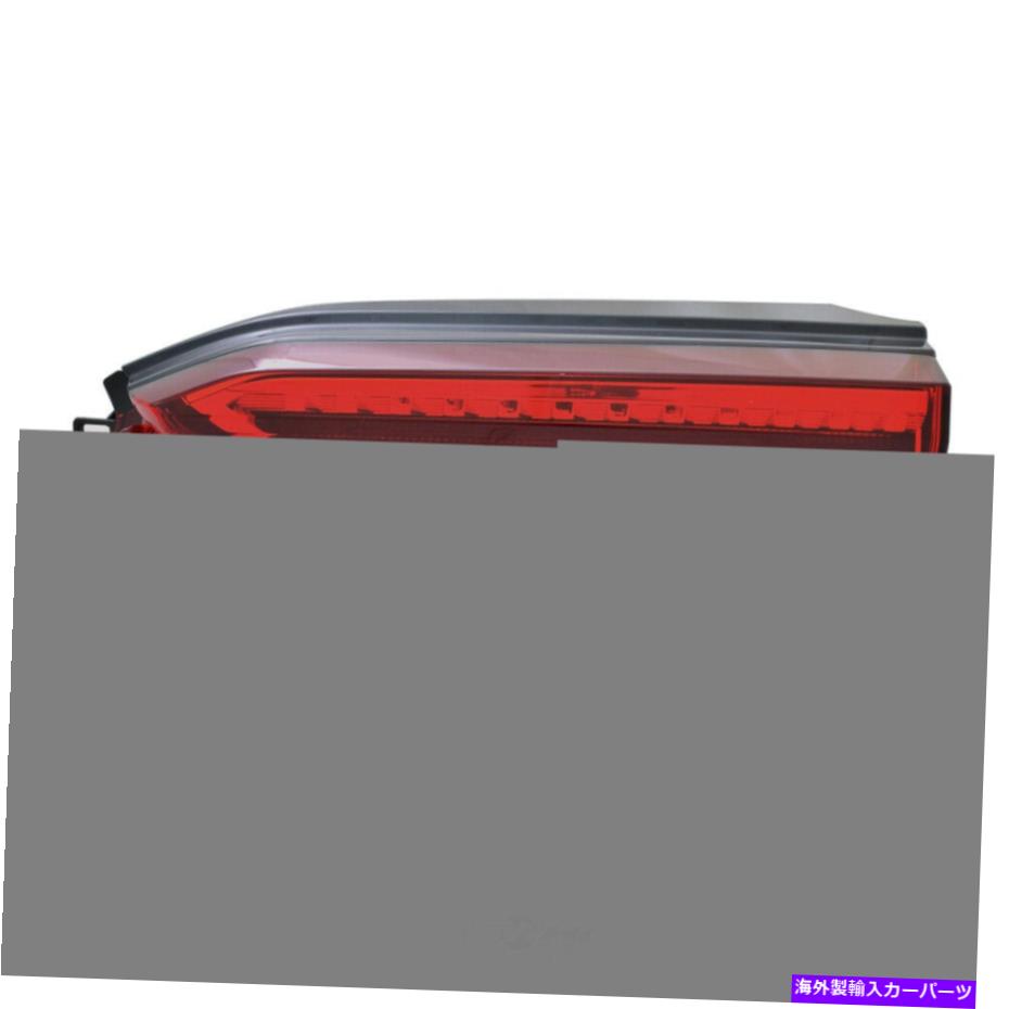 USテールライト テールライトアセンブリ - レギュラーTYC 17-5803-00 Fits 19-20トヨタRAV4 Tail Light Assembly-Regular TYC 17-5803-00 fits 19-20 Toyota RAV4【並行輸入品】