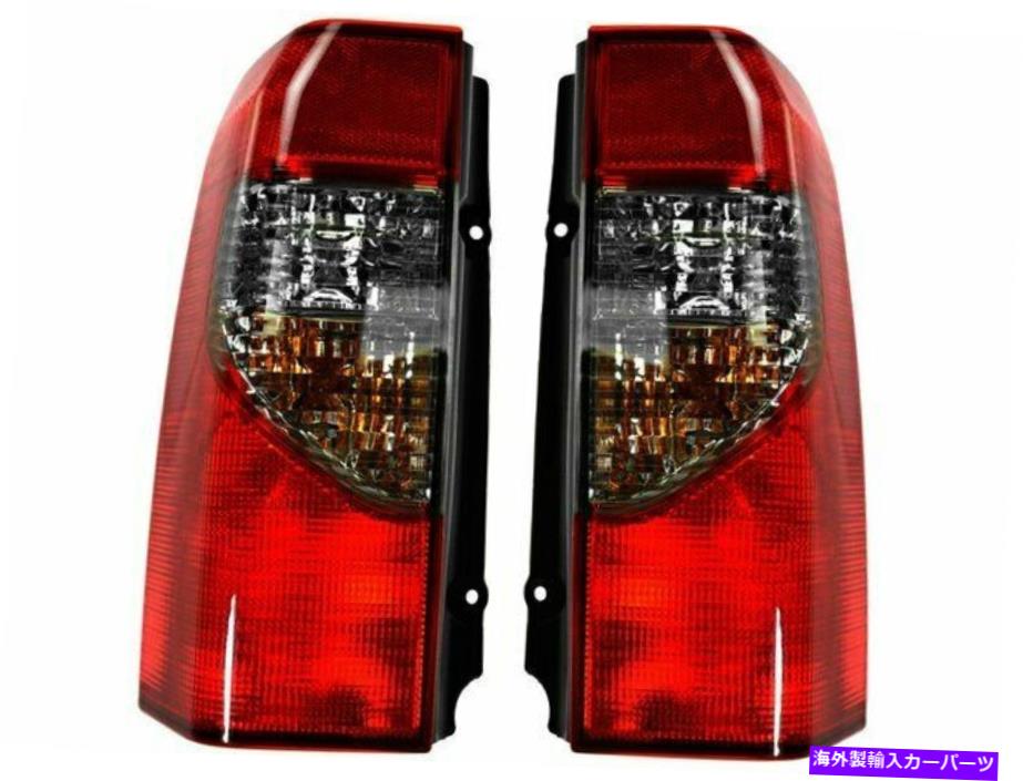 USテールライト 2002-2004日産Xterra Tail Lightアセンブリセット21258WG 2003 For 2002-2004 Nissan Xterra Tail Light Assembly Set 21258WG 2003【並行輸入品】