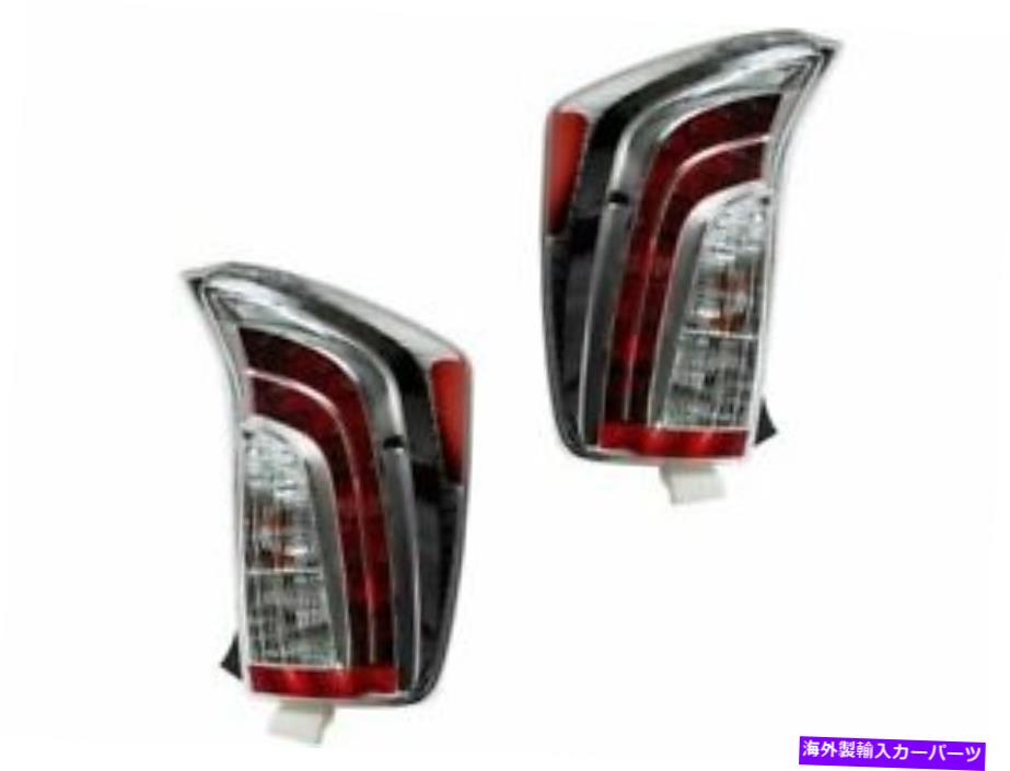 USテールライト テールライトアセンブリは12-15トヨタプリウスRP28V8のために設定されています Tail Light Assembly Set For 12-15 Toyota Prius RP28V8【並行輸入品】