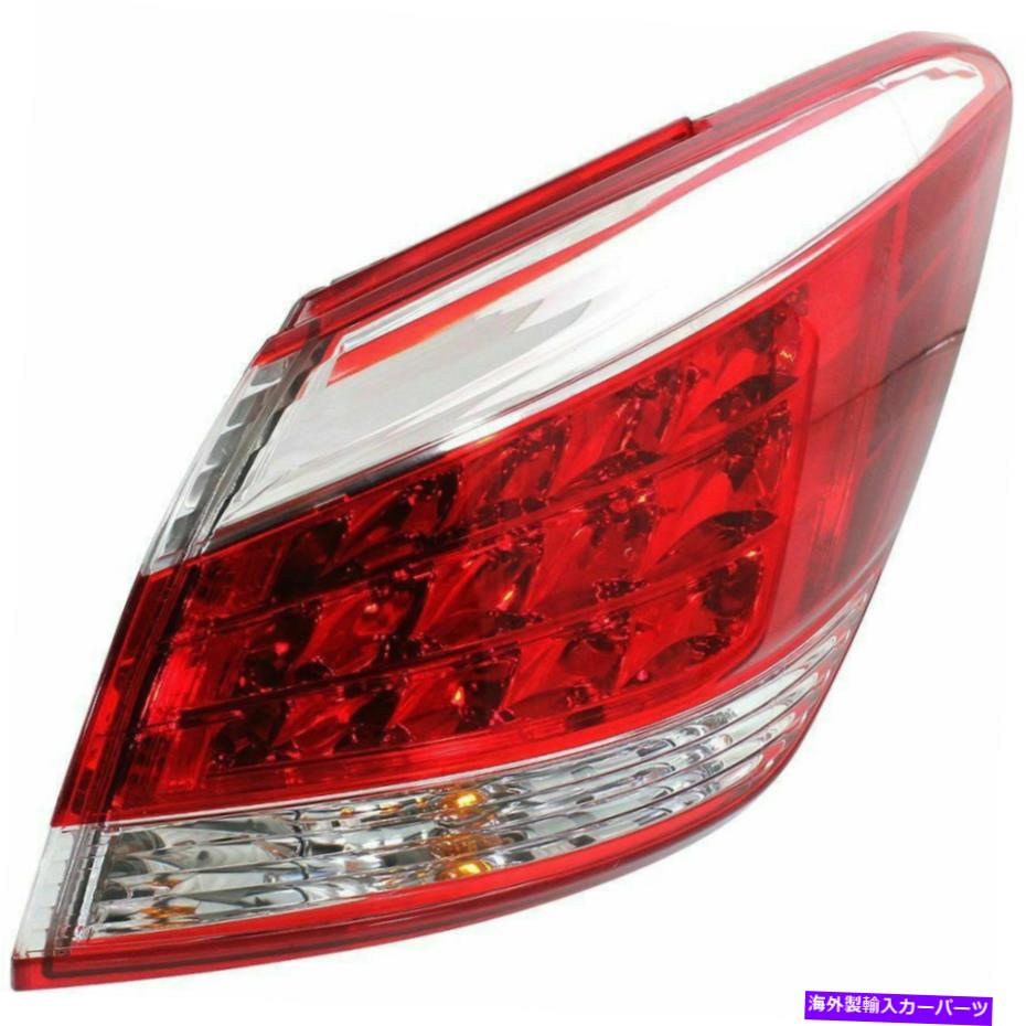 USテールライト 新しい助手席側テールランプアセンブリ収容2011-2012日産ムラノNI2801192 New Passenger Side Tail Lamp Assembly Fits 2011-2012 Nissan Murano NI2801192【並行輸入品】