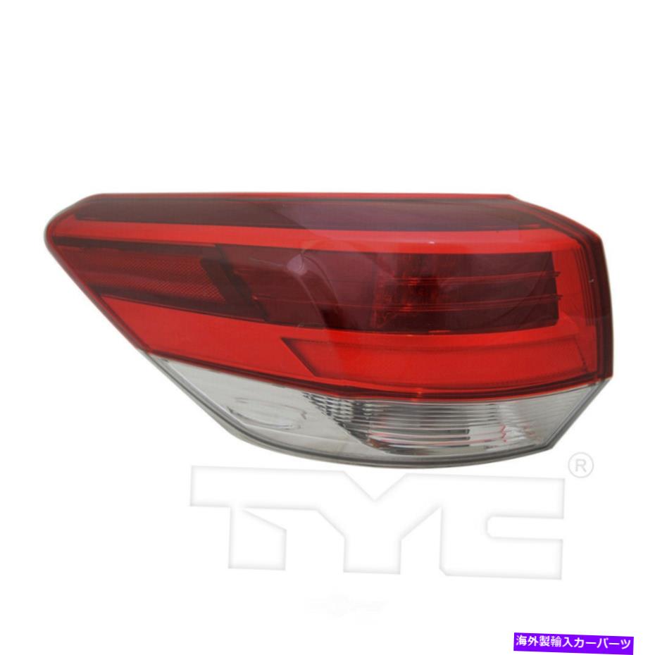 USテールライト テールライトアセンブリ - カーパ認証TYC 11-6978-90-9フィット18-19トヨタハイランダー Tail Light Assembly-Capa Certified TYC 11-6978-90-9 fits 18-19 Toyota Highlander【並行輸入品】