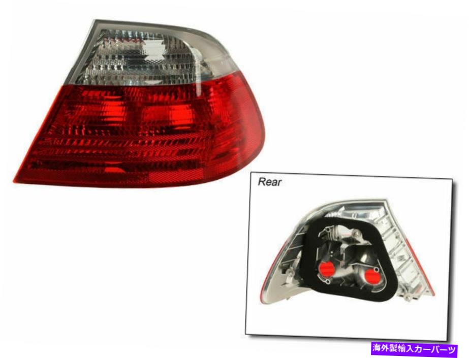 USテールライト 2000年BMW 323CIテールライトアセンブリ右72354RCコンバート可能 For 2000 BMW 323Ci Tail Light Assembly Right 72354RC Convertible【並行輸入品】｜Us Custom Parts Shop USDM