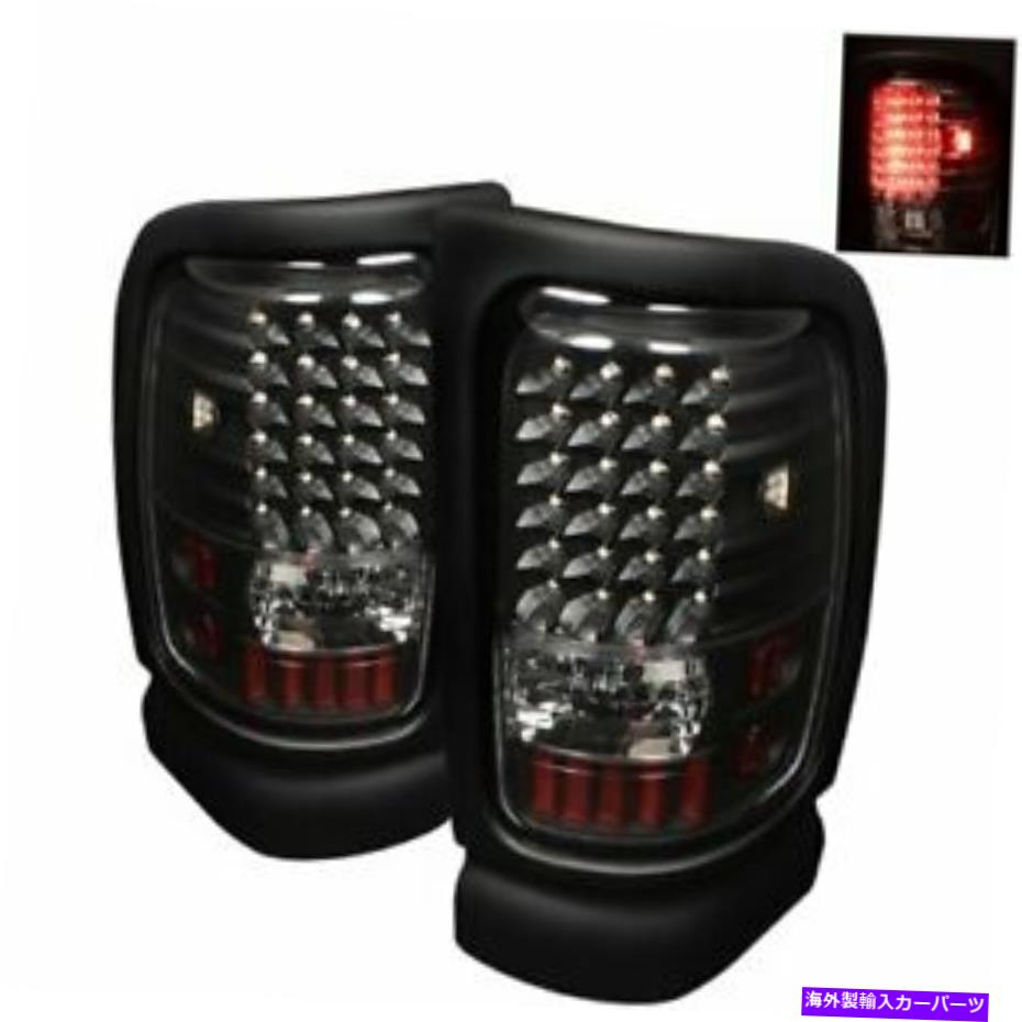 USテールライト スパイダーオートALT-ON-DRAM94-LED-BKドッジRAM 1500/2500/3500ブラックLEDテールライト Spyder Auto ALT-ON-DRAM94-LED-BK Dodge RAM 1500/2500/3500 Black LED Tail Light【並行輸入品】