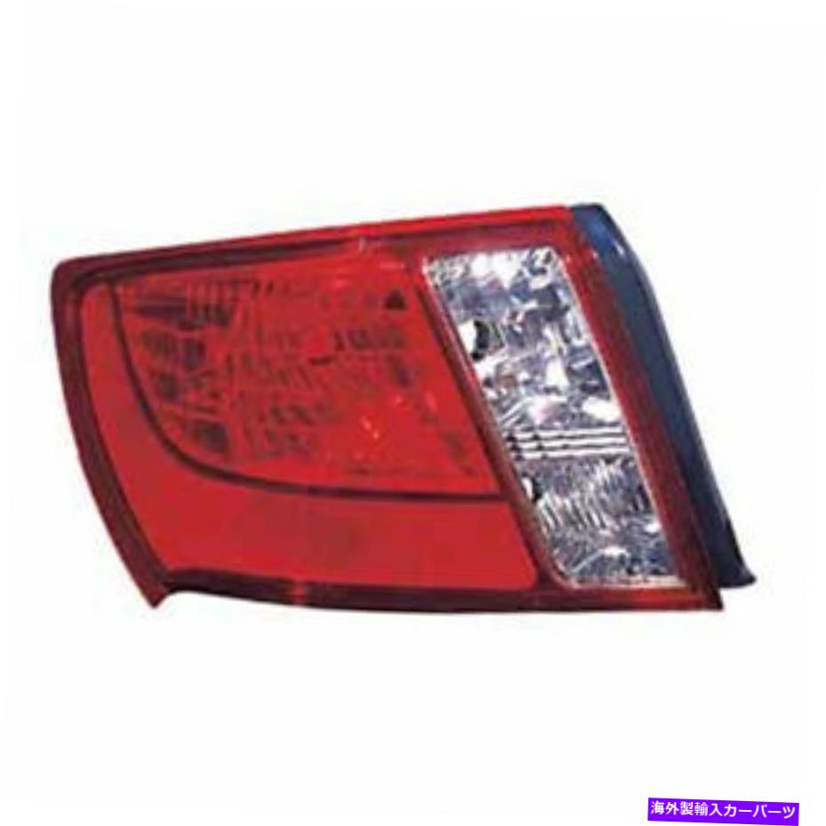 USテールライト セダンモデルのためのSubaru Impreza Leftドライバ側テールライト Fits 08-11 Subaru Impreza Left Driver Side Tail Light For Sedan Models【並行輸入品】
