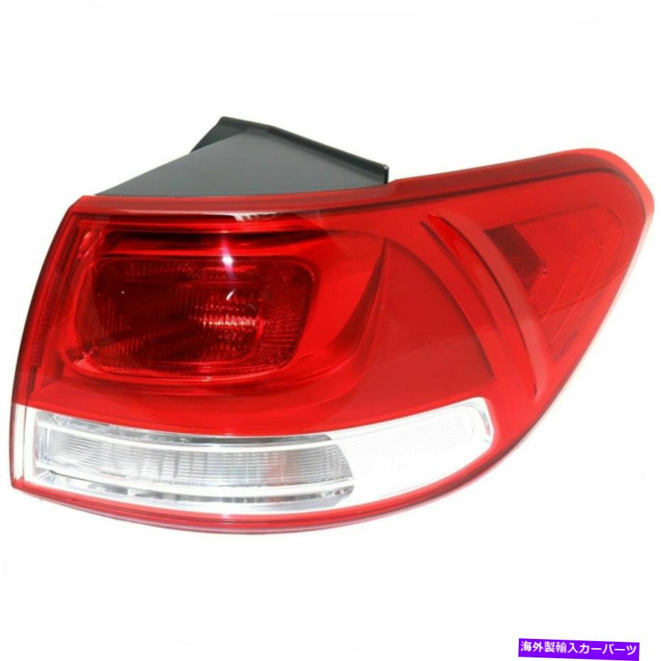 USテールライト 旅客サイドの外側のテールライトアセンブリはKia Sorento 92402C6000 KI2805119 Passenger Side Outer Tail Light Assembly Fits Kia Sorento 92402C6000 KI2805119【並行輸入品】
