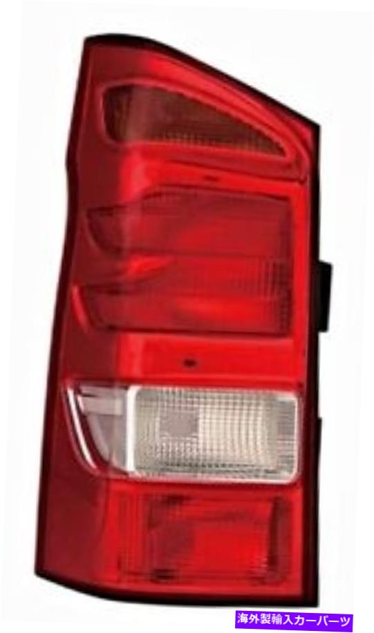 USテールライト Depo LHテールライトリアランプはメルセデスW447 MPV A4478200064 2014- DEPO LH Tail Light Rear Lamp Fits MERCEDES W447 MPV A4478200064 2014-【並行輸入品】