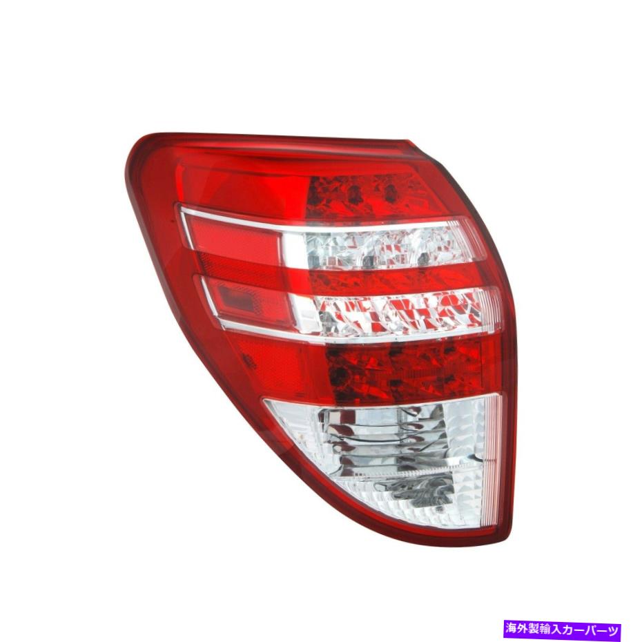 USテールライト テールライトアセンブリ - CAPA認証済み左TYC 11-6308-01-9 Fits 09-12トヨタRAV4 Tail Light Assembly-Capa Certified Left TYC 11-6308-01-9 fits 09-12 Toyota RAV4【並行輸入品】|Us Custom Parts Shop USDM