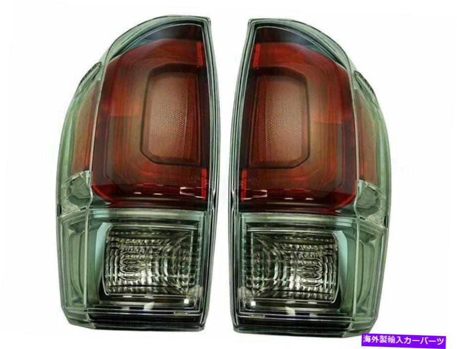 USテールライト 2016-2017トヨタタコマテールライトアセンブリセット94235DMリミテッド For 2016-2017 Toyota Tacoma Tail Light Assembly Set 94235DM Limited【並行輸入品】|Us Custom Parts Shop USDM