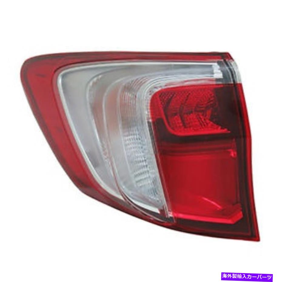 USテールライト 16-18 Acura RDX左ドライバーサイド外側テールライトNSF認定 Fits 16-18 Acura RDX Left Driver Side Outer Tail Light NSF Certified【並行輸入品】