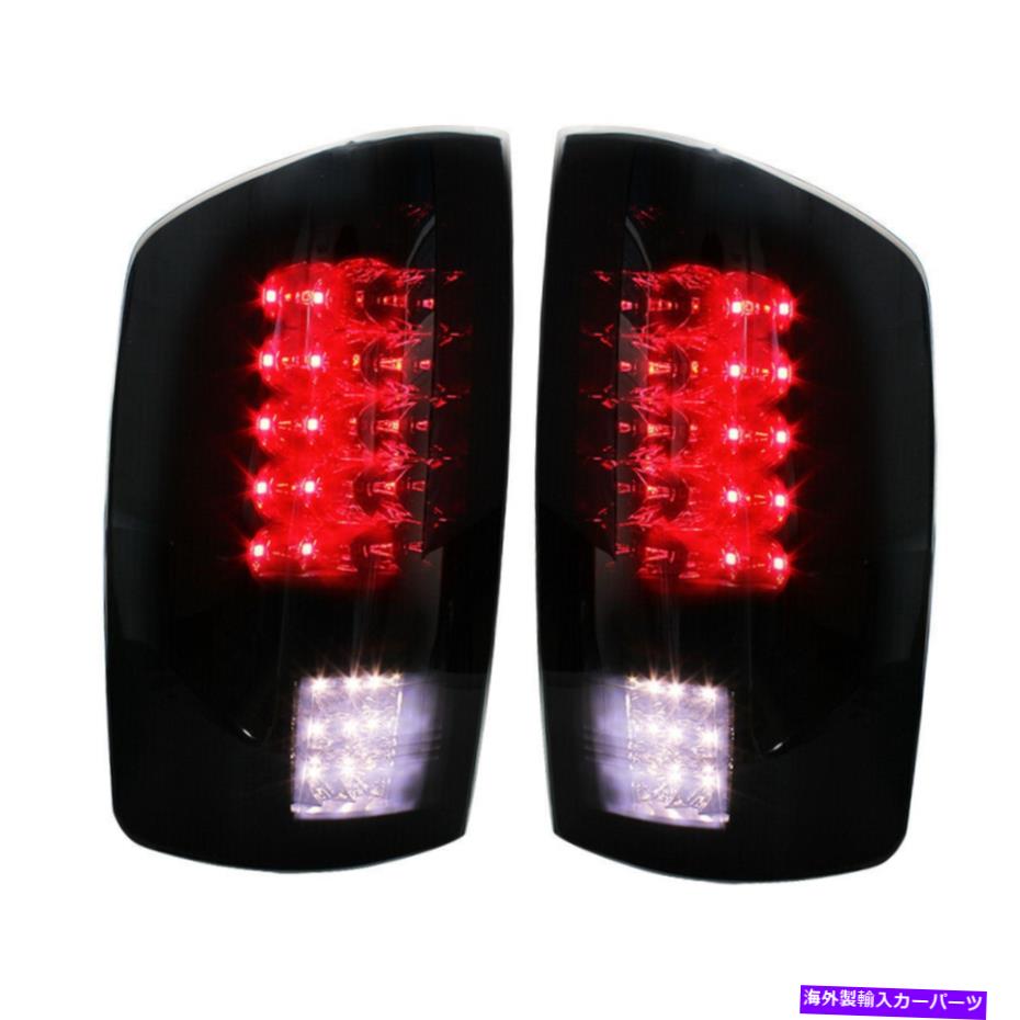 USテールライト 2002年から2006年のドッジRAM 1500 2500 3500のためのLEDブレーキテールライトランニングリバースランプ LED Brake Tail Light Running Reverse Lamp For 2002-2006 Dodge Ram 1500 2500 3500【並行輸入品】