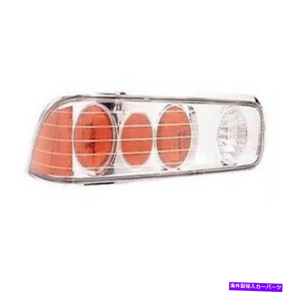 USテールライト Fits 1994-2001 Acura Integra Rear＆Left＆Left AC2811101 NEW TAIL LIGHT SET FOR FITS 1994-2001 ACURA INTEGRA REAR RIGHT & LEFT AC2811101【並行輸入品】