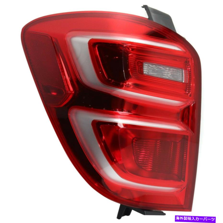 USテールライト 2016年から2017年のテールライトシボレーエクノックスドライバーサイド Tail Light For 2016-2017 Chevrolet Equinox Driver Side【並行輸入品】