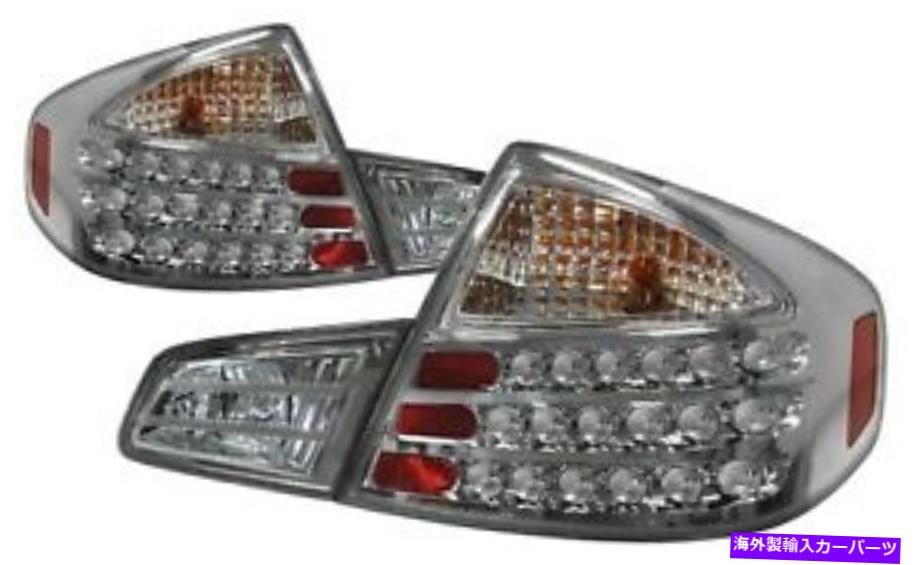 USテールライト 2003-2004 Infiniti G35セダンテールライトドライバと助手席側4セット For 2003-2004 Infiniti G35 Sedan Tail Light Driver and Passenger Side 4 Set【並行輸入品】