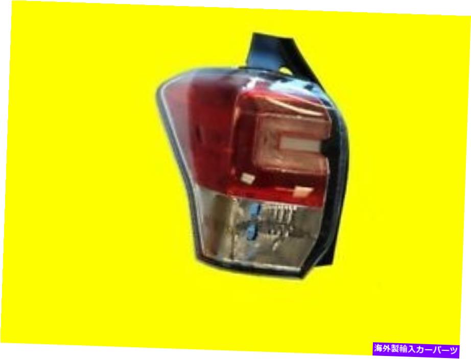 USテールライト Subaru Forester 2017-2018のための左テールライト84912SG151 SU2818109 Left TAIL LIGHT for SUBARU FORESTER 2017-2018 | 84912SG151 SU2818109【並行輸入品】