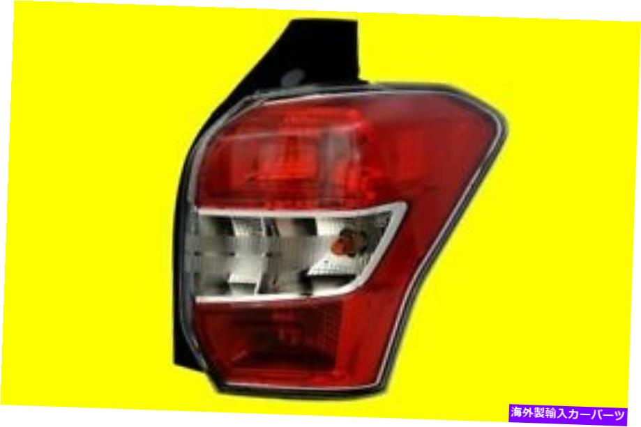 USテールライト Subaru Forester 2014-2016のための右テールライト| 84912SG041 SU2819105 Right TAIL LIGHT for SUBARU FORESTER 2014-2016 | 84912SG041 SU2819105【並行輸入品】