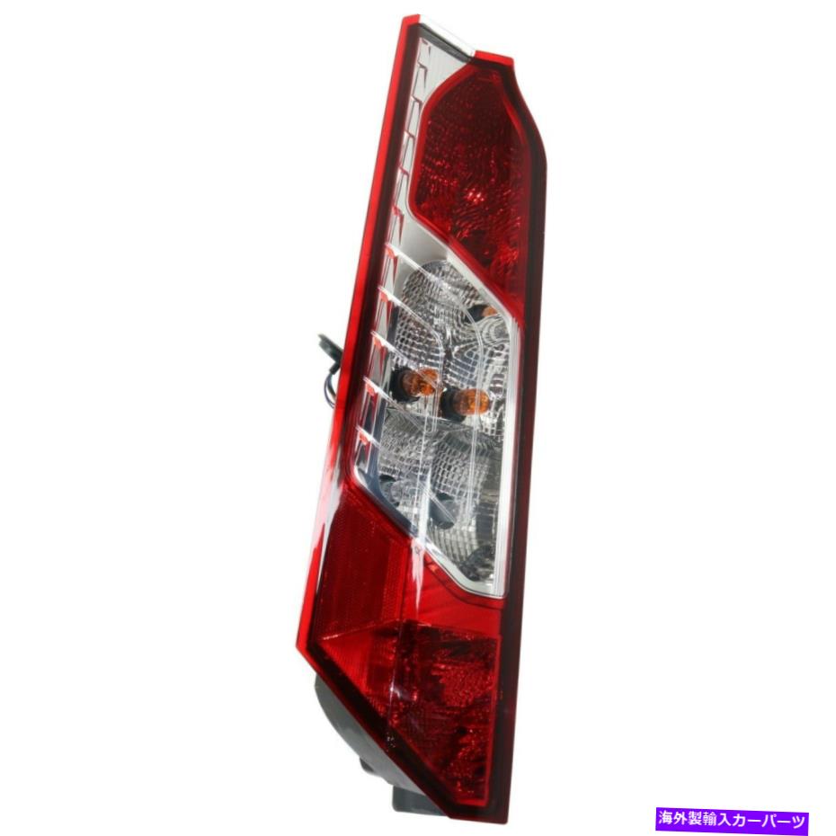 USテールライト 2014-2017 Ford Transit Connectドライバ側のカーパテライト CAPA Tail Light For 2014-2017 Ford Transit Connect Driver Side【並行輸入品】