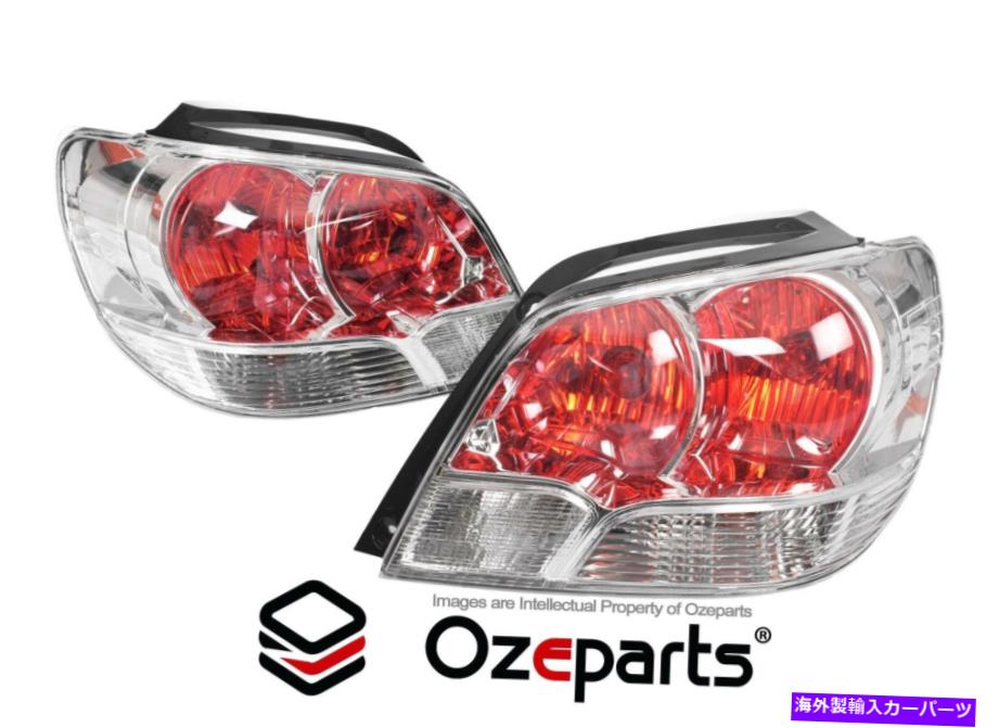 USテールライト 三菱アウトランダーZE 2002~2004 XLSのためのセットペアLH + RHテールライトリアランプ Set Pair LH+RH Tail Light Rear Lamp For Mitsubishi Outlander ZE 2002~2004 XLS【並行輸入品】|Us Custom Parts Shop USDM